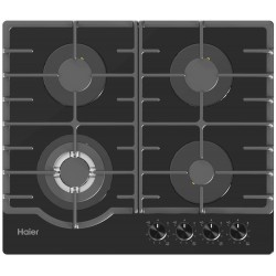 Газовая варочная панель Haier HHX-G64RFVLB (черный)