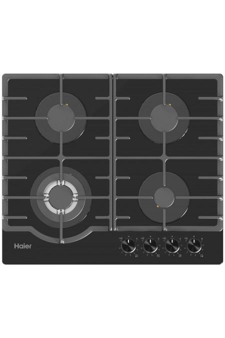Газовая варочная панель Haier HHX-G64RFVLB (черный) 