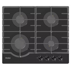 Газовая варочная панель Haier HHX-G64RNLB (черный)