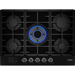 Газовая варочная панель Haier HHX-G75CWSB (черный)