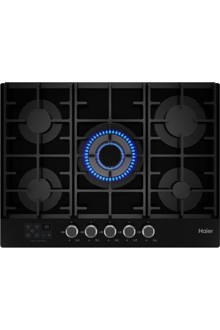 Газовая варочная панель Haier HHX-G75CWSB (черный) 