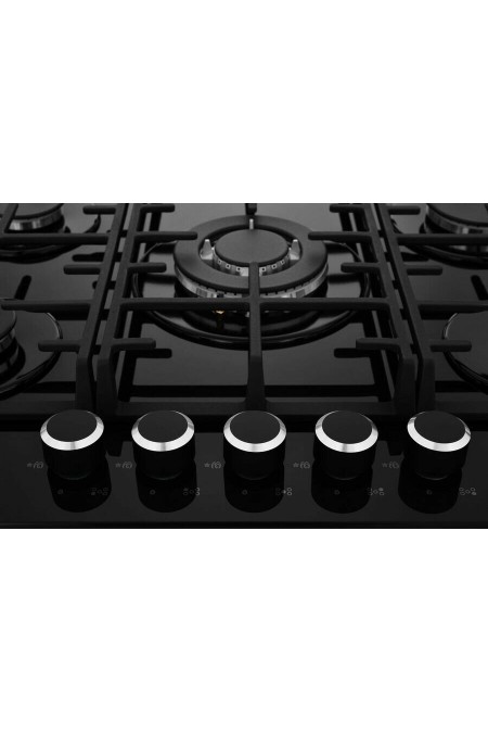 Газовая варочная панель Haier HHX-G75CWSB (черный) 5