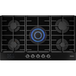 Газовая варочная панель Haier HHX-G95CWSB (черный)