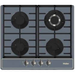 Газовая варочная панель Haier HHX-M64ATQBB (серый)