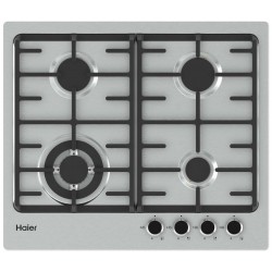 Газовая варочная панель Haier HHX-M64CWFX (нержавеющая сталь)