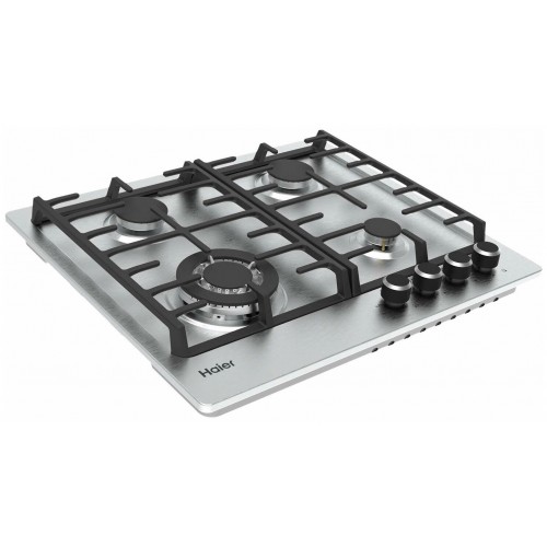 Газовая варочная панель Haier HHX-M64CWFX (нержавеющая сталь) 5