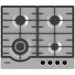 Газовая варочная панель Haier HHX-M64RFVLX (нержавеющая сталь)