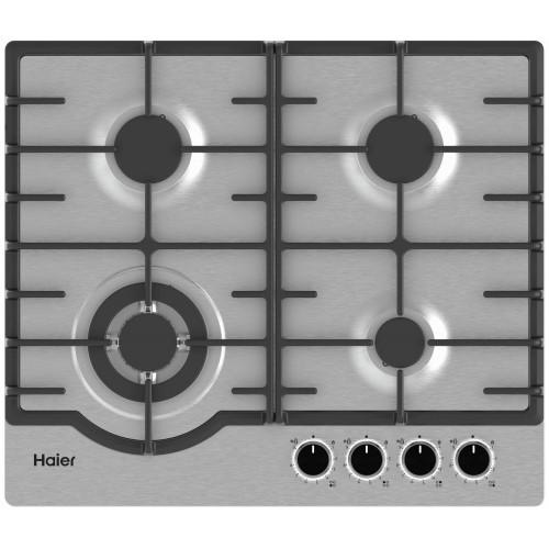 Газовая варочная панель Haier HHX-M64RFVLX (нержавеющая сталь) 