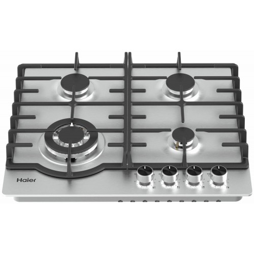 Газовая варочная панель Haier HHX-M64RFVLX (нержавеющая сталь) 2