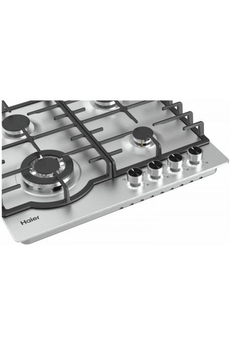 Газовая варочная панель Haier HHX-M64RFVLX (нержавеющая сталь) 3