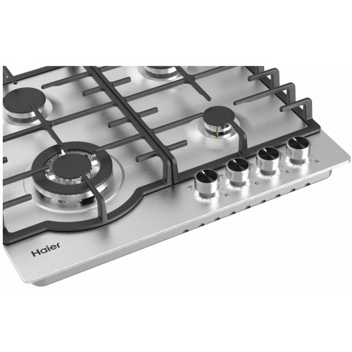 Газовая варочная панель Haier HHX-M64RFVLX (нержавеющая сталь) 3