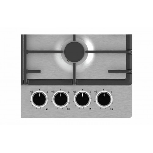 Газовая варочная панель Haier HHX-M64RFVLX (нержавеющая сталь) 6