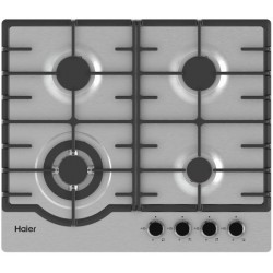 Газовая варочная панель Haier HHX-M64RFX (нержавеющая сталь)