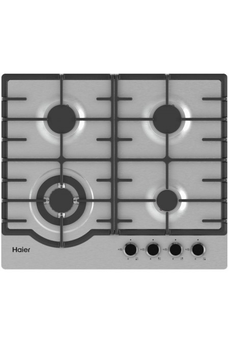 Газовая варочная панель Haier HHX-M64RFX (нержавеющая сталь) 1