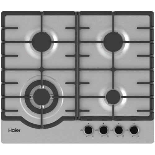 Газовая варочная панель Haier HHX-M64RFX (нержавеющая сталь) 