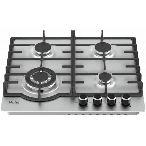 Газовая варочная панель Haier HHX-M64RFX (нержавеющая сталь) 2