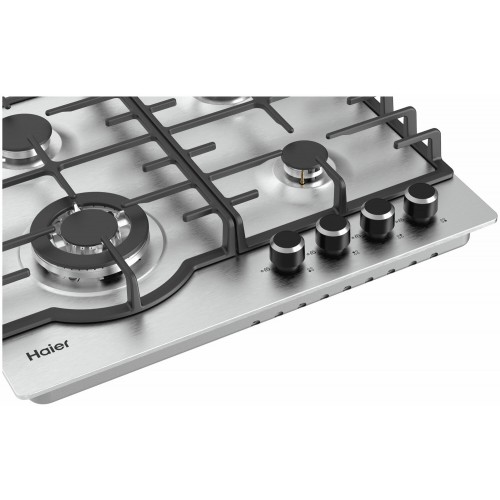 Газовая варочная панель Haier HHX-M64RFX (нержавеющая сталь) 3