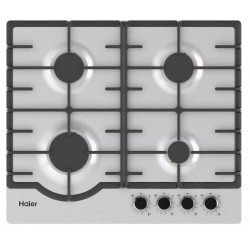 Газовая варочная панель Haier HHX-M64RNVX (нержавеющая сталь)