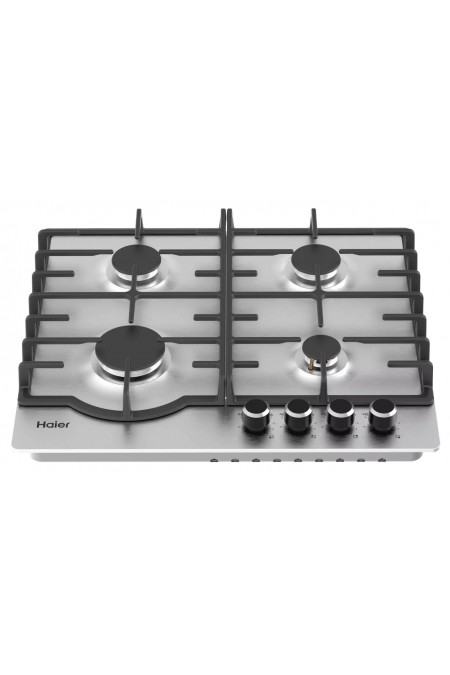 Газовая варочная панель Haier HHX-M64RNVX (нержавеющая сталь) 2