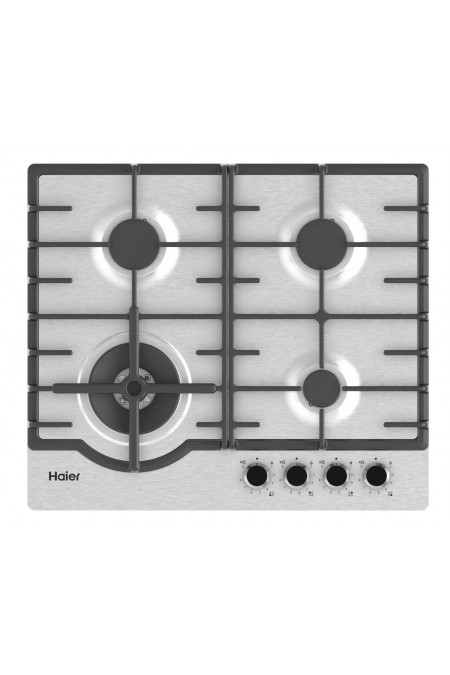 Газовая варочная панель Haier HHX-M64ROVX (нержавеющая сталь) 