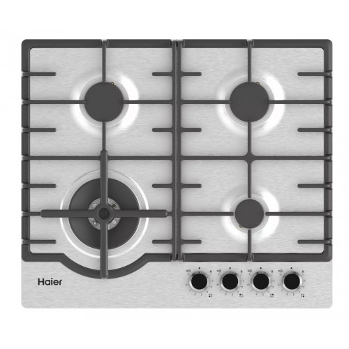 Газовая варочная панель Haier HHX-M64ROVX (нержавеющая сталь) 