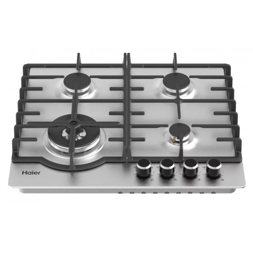 Газовая варочная панель Haier HHX-M64ROVX (нержавеющая сталь) 1