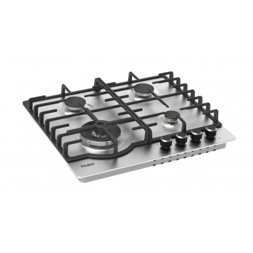 Газовая варочная панель Haier HHX-M64ROVX (нержавеющая сталь) 2