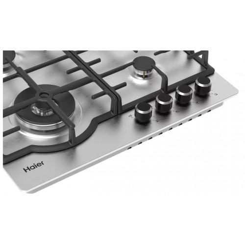 Газовая варочная панель Haier HHX-M64ROVX (нержавеющая сталь) 3
