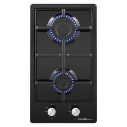 Газовая варочная панель HOMSAIR HGE323GCBK (черный)