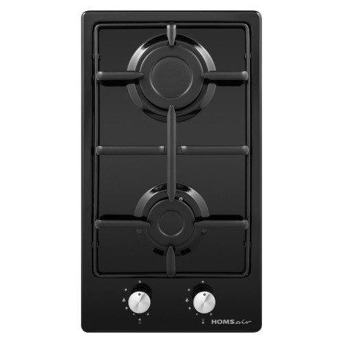 Газовая варочная панель HOMSAIR HGE323GCBK (черный) 3