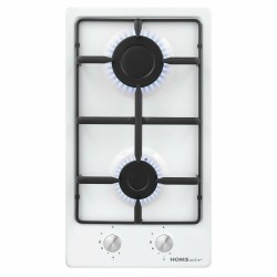 Газовая варочная панель HOMSAIR HGE323GCWH (белый)