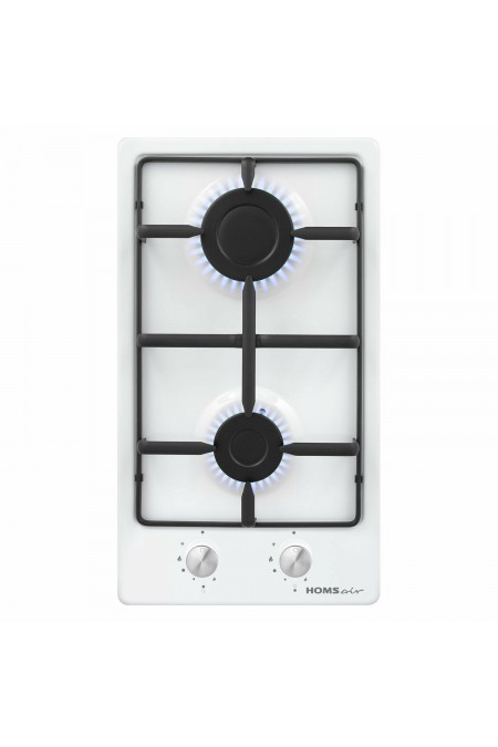 Газовая варочная панель HOMSAIR HGE323GCWH (белый) 