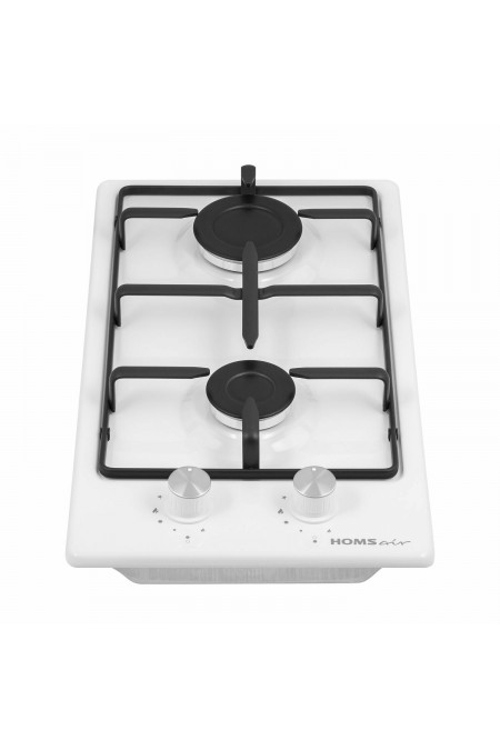Газовая варочная панель HOMSAIR HGE323GCWH (белый) 2