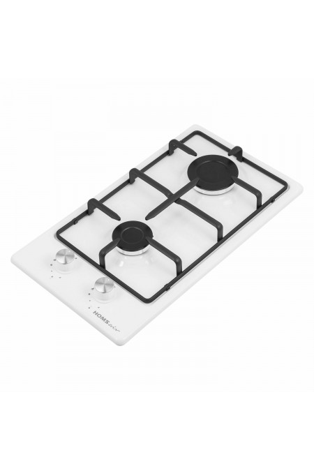 Газовая варочная панель HOMSAIR HGE323GCWH (белый) 3