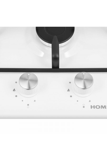 Газовая варочная панель HOMSAIR HGE323GCWH (белый) 4
