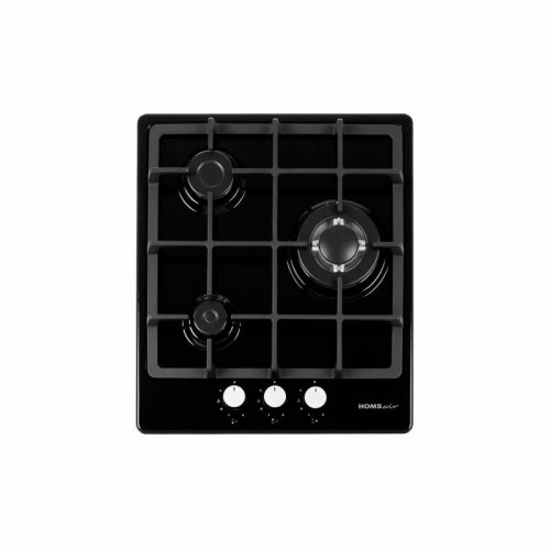 Газовая варочная панель HOMSAIR HGE433TGCBK (черный) 4