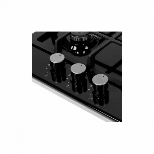 Газовая варочная панель HOMSAIR HGE433TGCBK (черный) 5