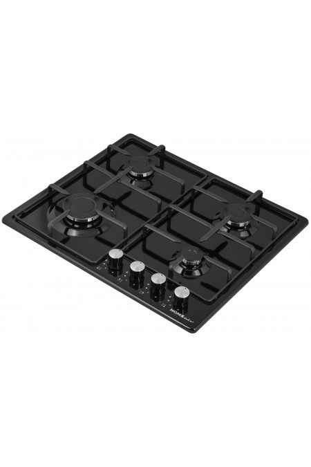 Газовая варочная панель HOMSAIR HGE643GBK (черный) 4