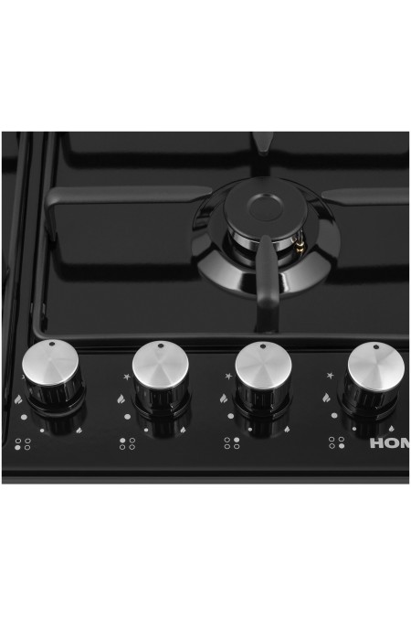 Газовая варочная панель HOMSAIR HGE643GBK (черный) 5