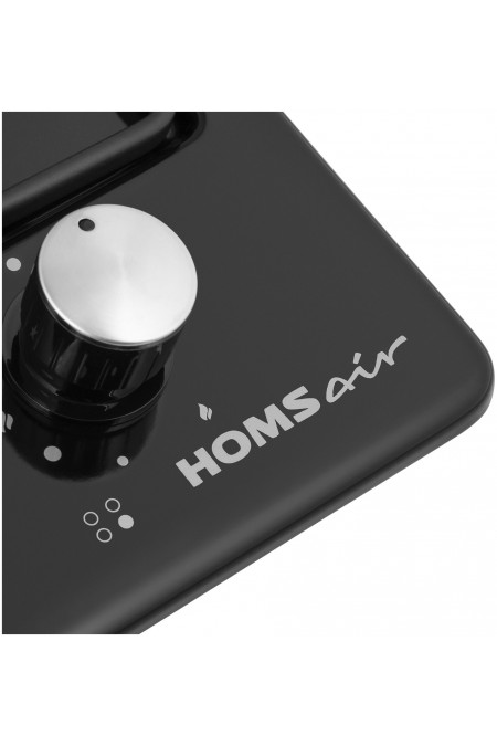 Газовая варочная панель HOMSAIR HGE643GBK (черный) 6