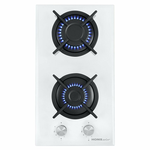 Газовая варочная панель HOMSair HGG321WH (белый) 