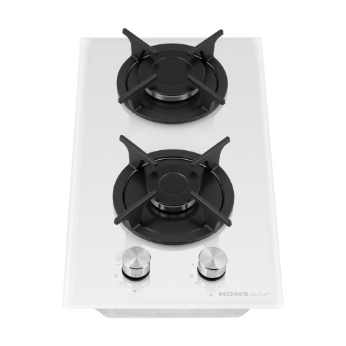 Газовая варочная панель HOMSair HGG321WH (белый) 3