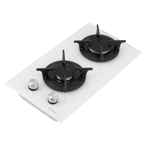 Газовая варочная панель HOMSair HGG321WH (белый) 4