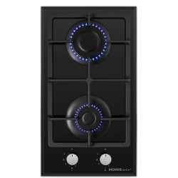 Газовая варочная панель HOMSAIR HGG323GCBK (черный)
