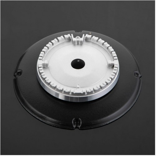 Газовая варочная панель HOMSAIR HGG431BK (черный) 1