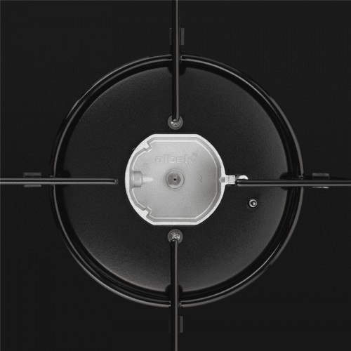 Газовая варочная панель HOMSAIR HGG431BK (черный) 2