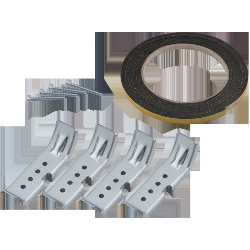 Газовая варочная панель HOMSAIR HGG431BK (черный) 4