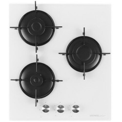 Газовая варочная панель HOMSAIR HGG431WH (белый)