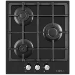 Газовая варочная панель HOMSAIR HGG433BK (черный)