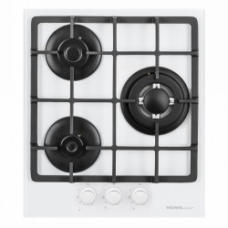 Газовая варочная панель HOMSAIR HGG433TGCWH (белый)